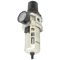 AIRCRAFT Filter / Regulator 1/2' In Line With Auto Drain
